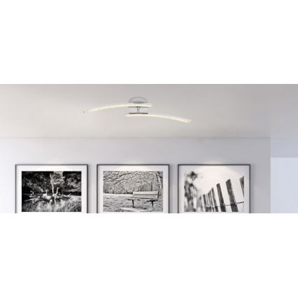 Globo - Lámpara de suspensión para el baño 2xLED/6W/230V IP44