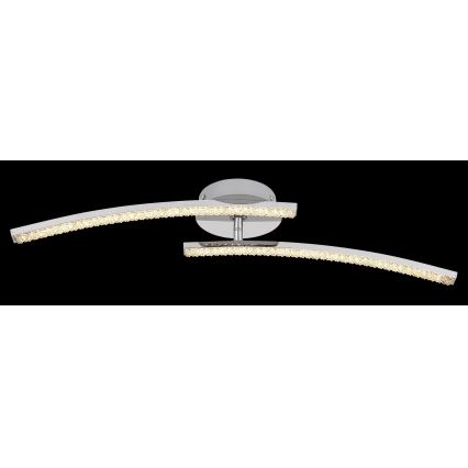 Globo - Lámpara de suspensión para el baño 2xLED/6W/230V IP44