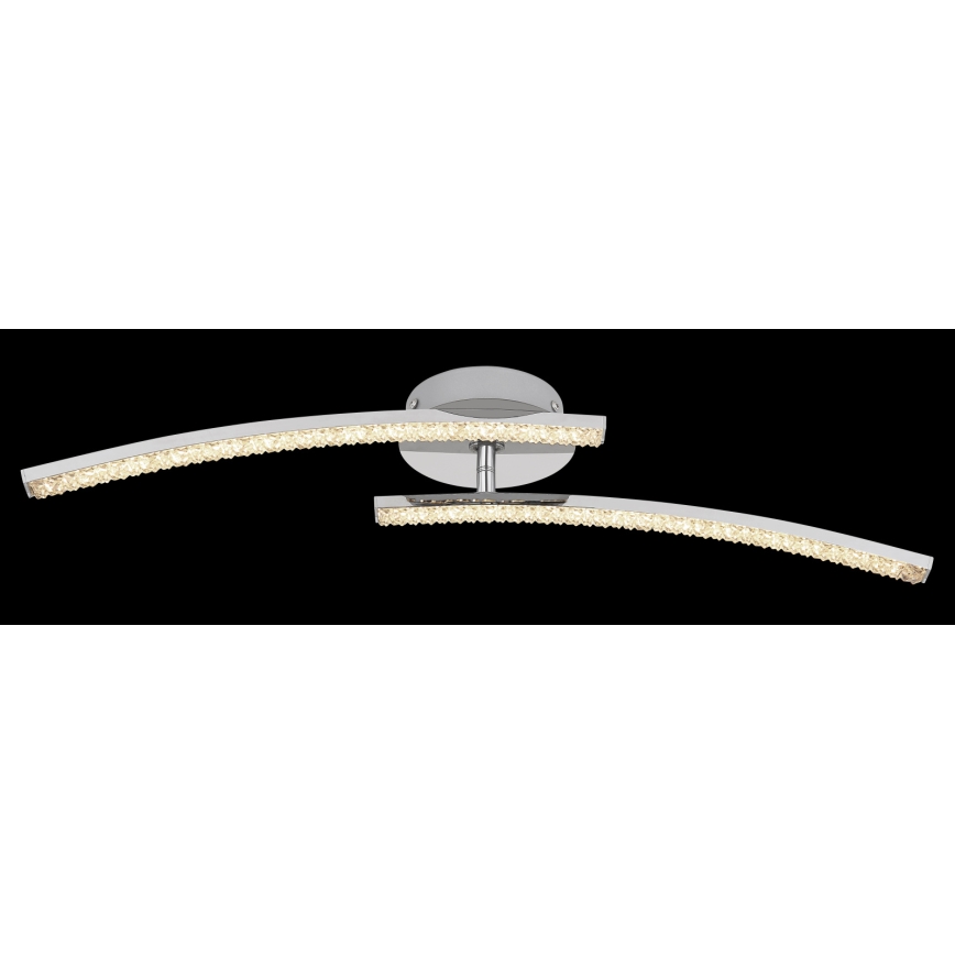 Globo - Lámpara de suspensión para el baño 2xLED/6W/230V IP44