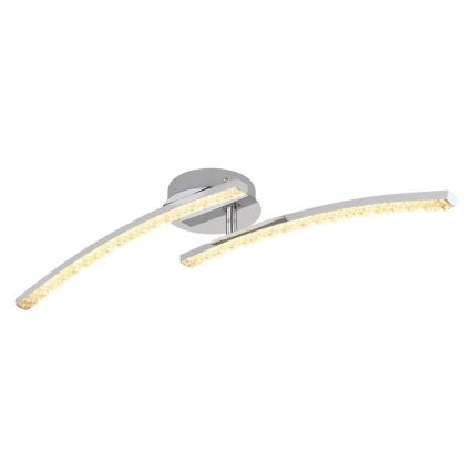 Globo - Lámpara de suspensión para el baño 2xLED/6W/230V IP44