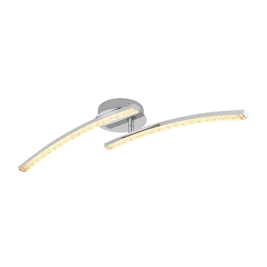 Globo - Lámpara de suspensión para el baño 2xLED/6W/230V IP44