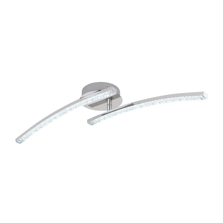 Globo - Lámpara de suspensión para el baño 2xLED/6W/230V IP44