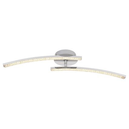 Globo - Lámpara de suspensión para el baño 2xLED/6W/230V IP44