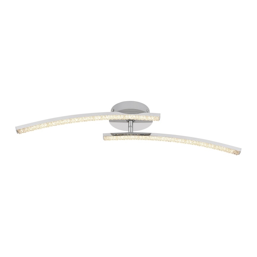 Globo - Lámpara de suspensión para el baño 2xLED/6W/230V IP44