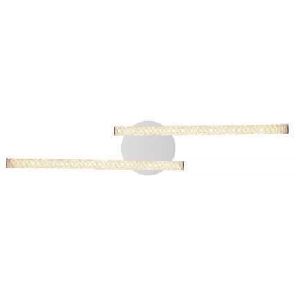 Globo - Lámpara de suspensión para el baño 2xLED/6W/230V IP44
