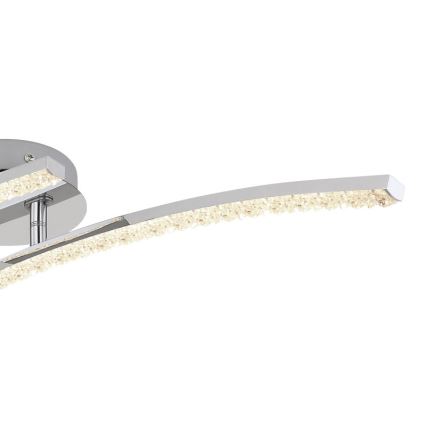 Globo - Lámpara de suspensión para el baño 2xLED/6W/230V IP44