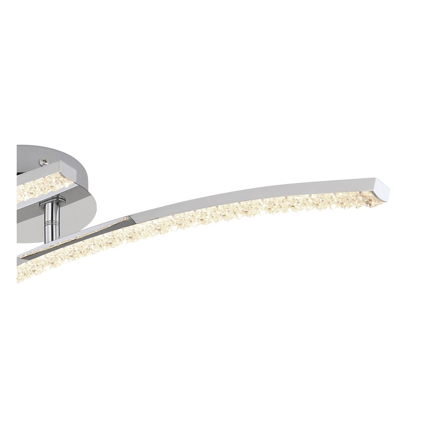 Globo - Lámpara de suspensión para el baño 2xLED/6W/230V IP44