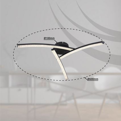 Globo - Lámpara de techo LED LED/18W/230V 2700/4000/6000K