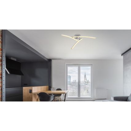 Globo - Lámpara de suspensión LED para baño 3xLED/6W/230V IP44