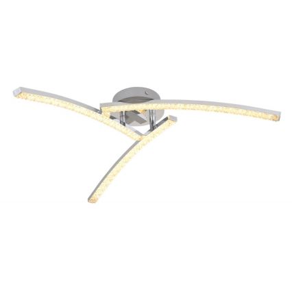 Globo - Lámpara de suspensión LED para baño 3xLED/6W/230V IP44