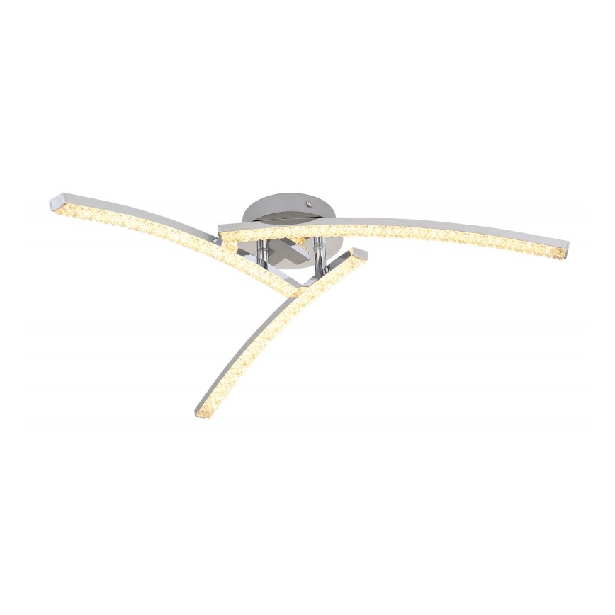 Globo - Lámpara de suspensión LED para baño 3xLED/6W/230V IP44