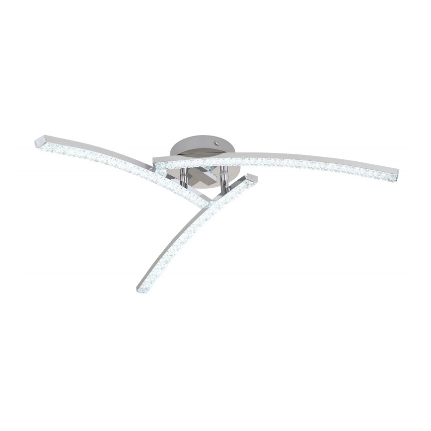 Globo - Lámpara de suspensión LED para baño 3xLED/6W/230V IP44