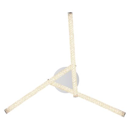 Globo - Lámpara de suspensión LED para baño 3xLED/6W/230V IP44