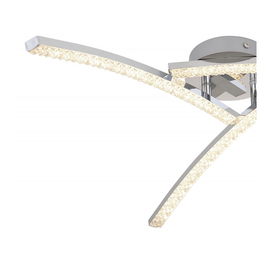 Globo - Lámpara de suspensión LED para baño 3xLED/6W/230V IP44