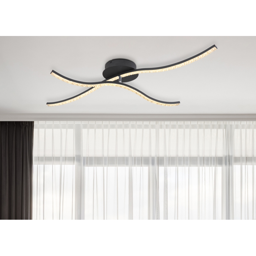 Globo - Lámpara de superficie LED LED/20W/230V