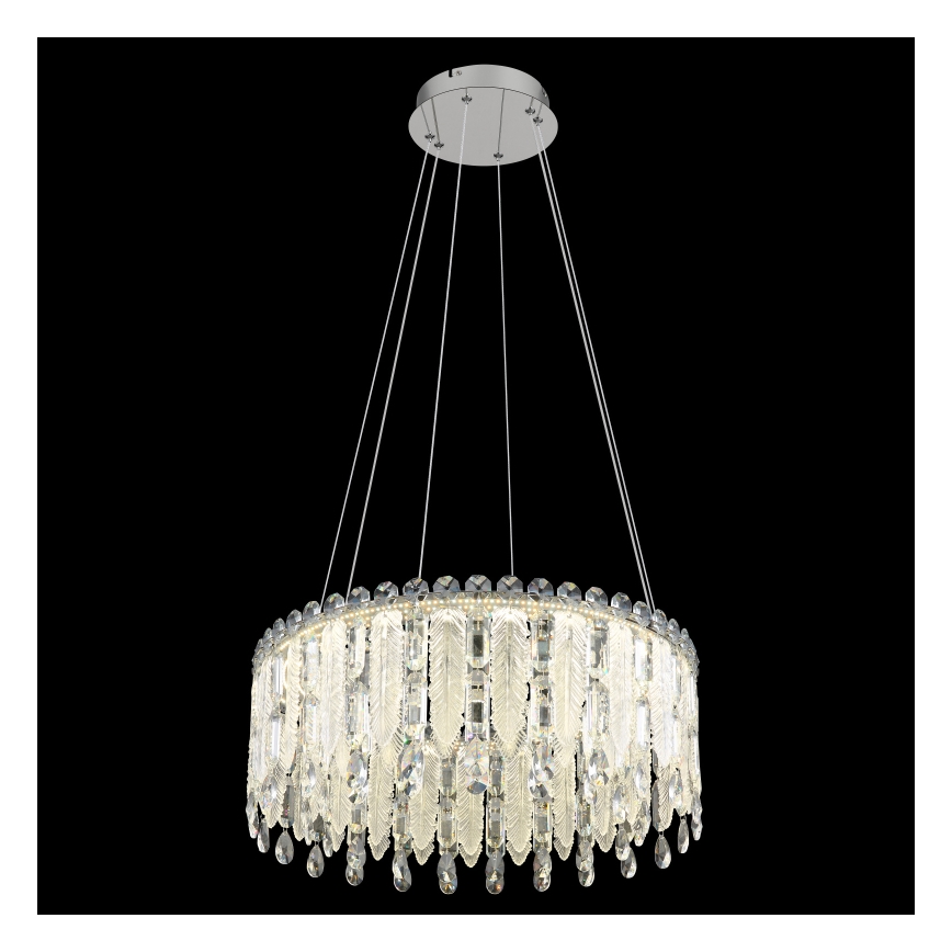 Globo - Lámpara colgante LED con cable LED/58W/230V 2700-6000K + control remoto