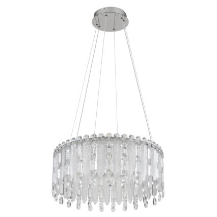 Globo - Lámpara colgante LED con cable LED/58W/230V 2700-6000K + control remoto