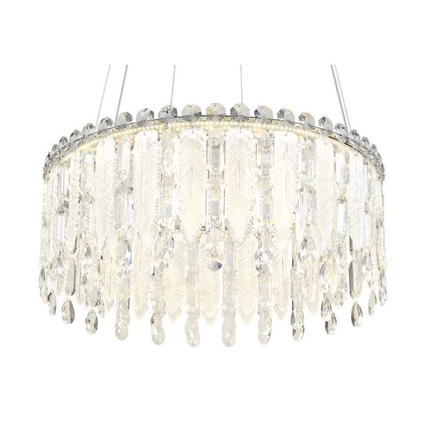 Globo - Lámpara colgante LED con cable LED/58W/230V 2700-6000K + control remoto