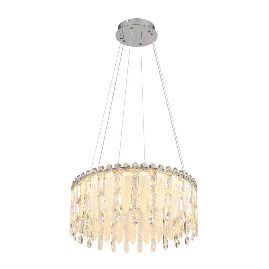 Globo - Lámpara colgante LED con cable LED/58W/230V 2700-6000K + control remoto