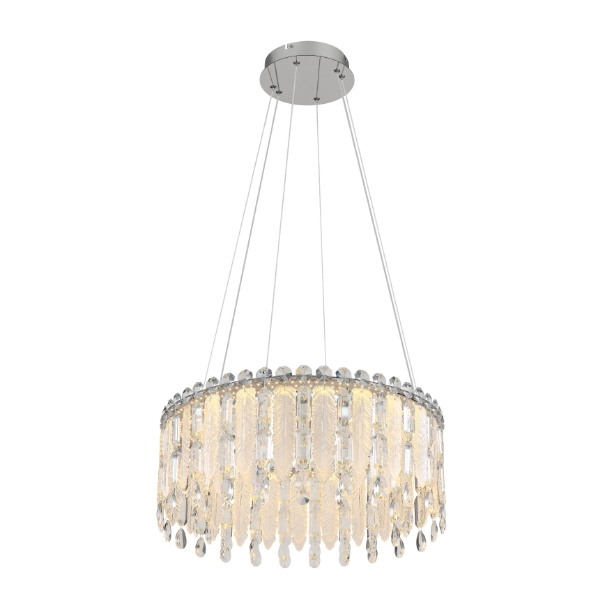 Globo - Lámpara colgante LED con cable LED/58W/230V 2700-6000K + control remoto