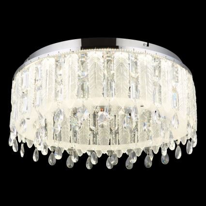 Globo - Plafón LED 58W/230V 2700-6000K, diámetro 58,5 cm + mando a distancia