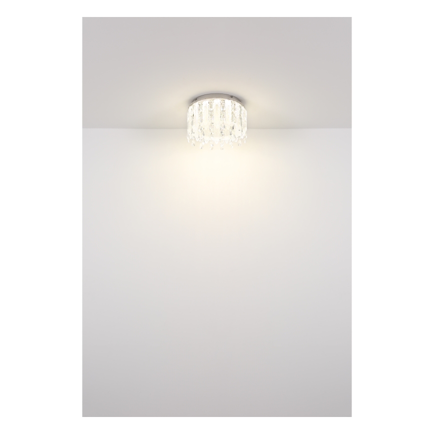 Globo - Plafón LED 58W/230V 2700-6000K, diámetro 58,5 cm + mando a distancia