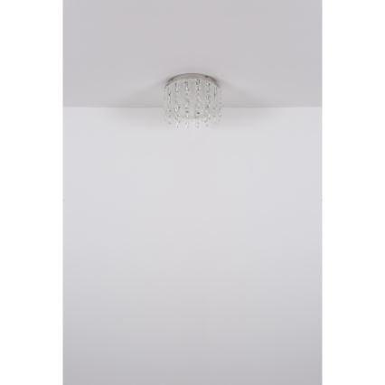 Globo - Plafón LED 58W/230V 2700-6000K, diámetro 58,5 cm + mando a distancia