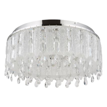 Globo - Plafón LED 58W/230V 2700-6000K, diámetro 58,5 cm + mando a distancia