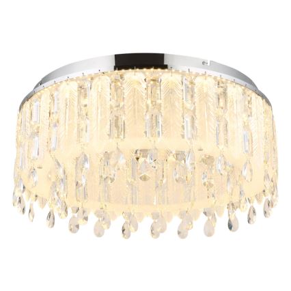 Globo - Plafón LED 58W/230V 2700-6000K, diámetro 58,5 cm + mando a distancia