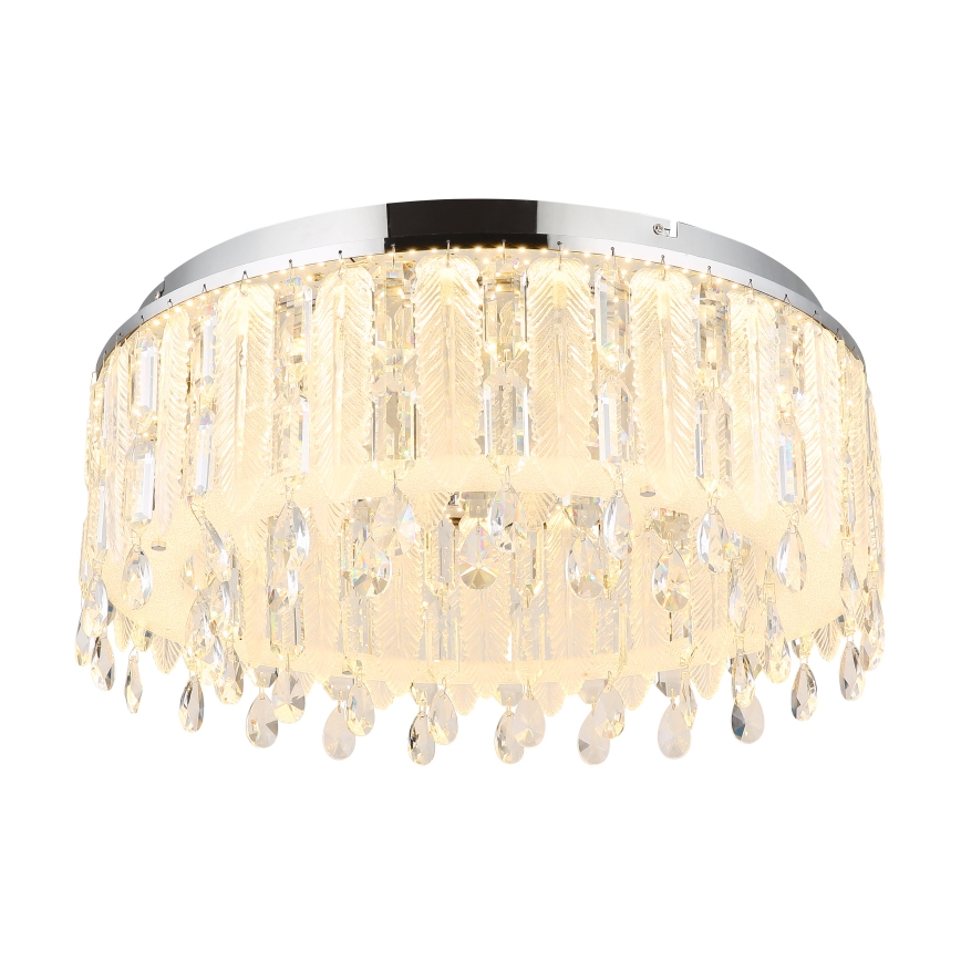 Globo - Plafón LED 58W/230V 2700-6000K, diámetro 58,5 cm + mando a distancia