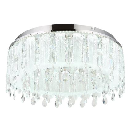 Globo - Plafón LED 58W/230V 2700-6000K, diámetro 58,5 cm + mando a distancia
