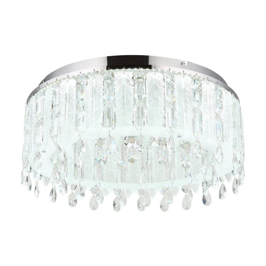 Globo - Plafón LED 58W/230V 2700-6000K, diámetro 58,5 cm + mando a distancia