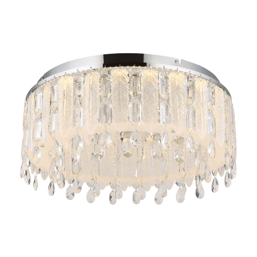 Globo - Plafón LED 58W/230V 2700-6000K, diámetro 58,5 cm + mando a distancia
