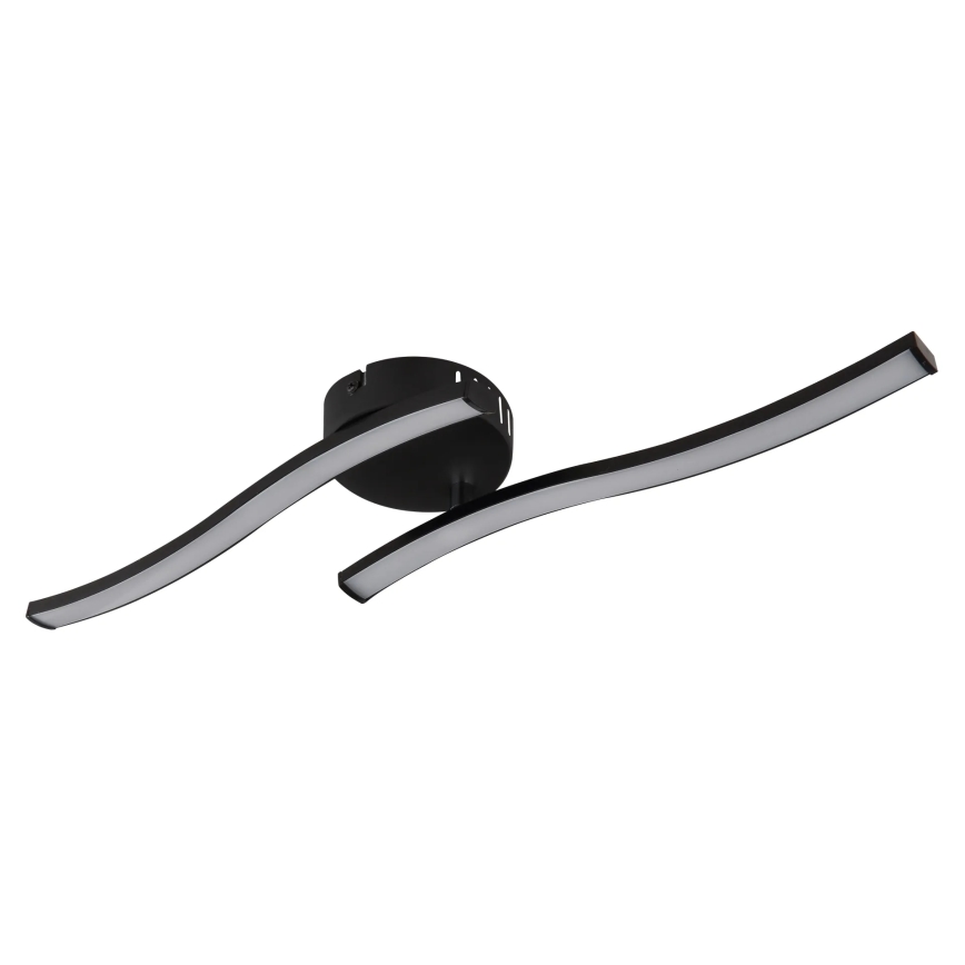 Globo - Lámpara de techo LED LED/12W/230V 3000K negro