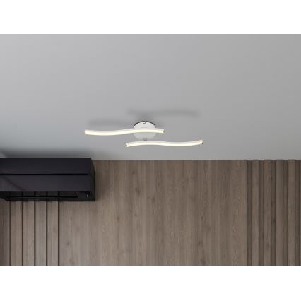 Globo - Lámpara de techo LED LED/12W/230V 3000K blanco