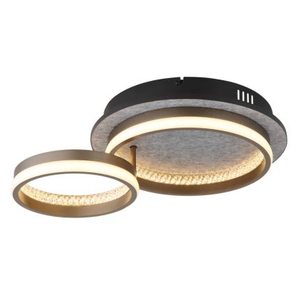 Globo - Lámpara de techo LED LED/30W/230V 3000/4000/6000K 34x47,2 cm
