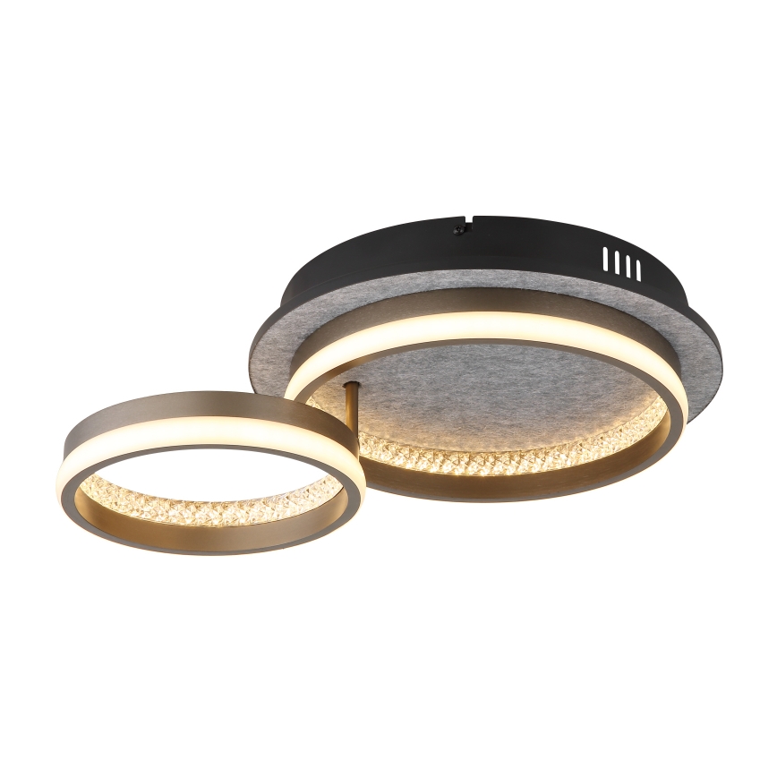 Globo - Lámpara de techo LED LED/30W/230V 3000/4000/6000K 34x47,2 cm