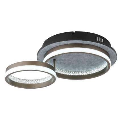Globo - Lámpara de techo LED LED/30W/230V 3000/4000/6000K 34x47,2 cm