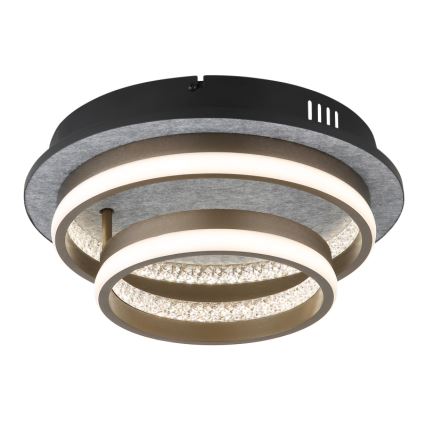 Globo - Lámpara de techo LED LED/30W/230V 3000/4000/6000K 34x47,2 cm