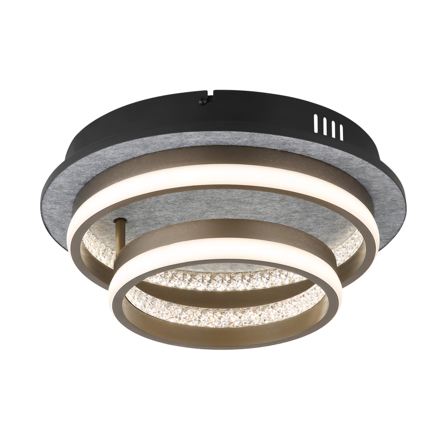 Globo - Lámpara de techo LED LED/30W/230V 3000/4000/6000K 34x47,2 cm
