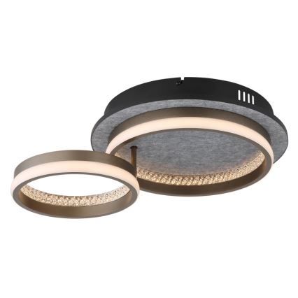 Globo - Lámpara de techo LED LED/30W/230V 3000/4000/6000K 34x47,2 cm