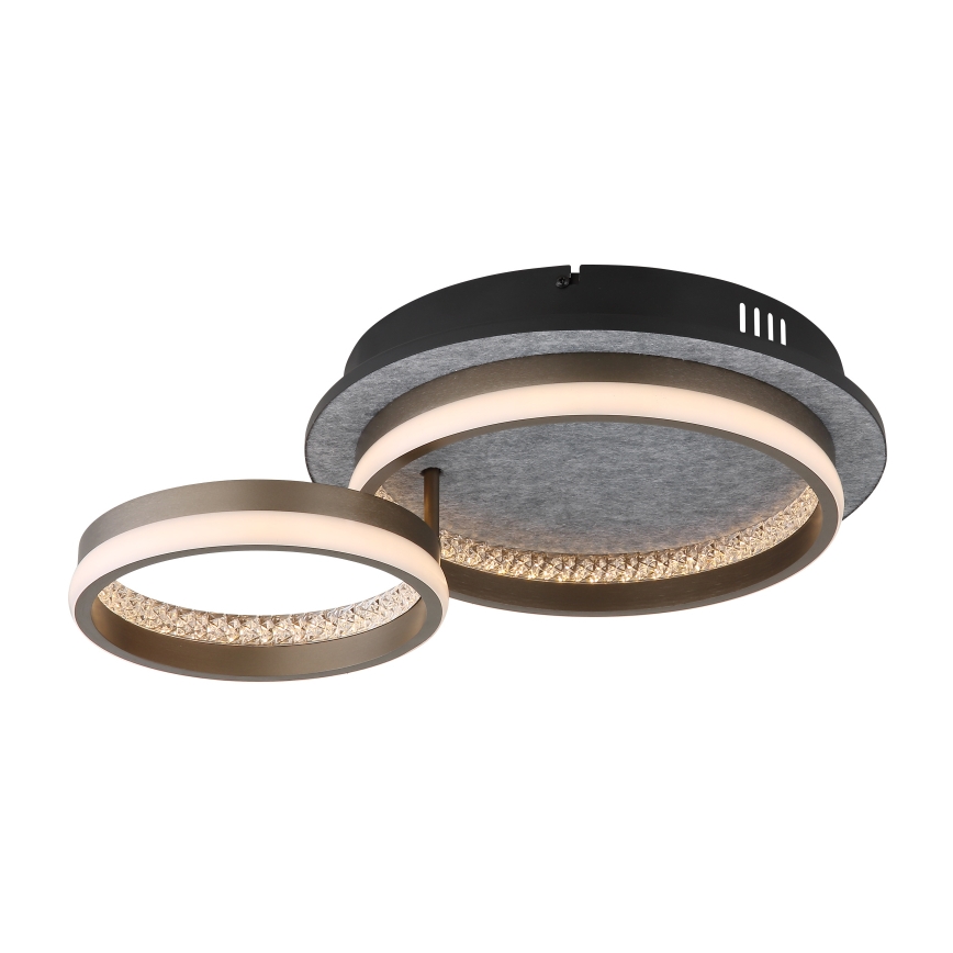 Globo - Lámpara de techo LED LED/30W/230V 3000/4000/6000K 34x47,2 cm