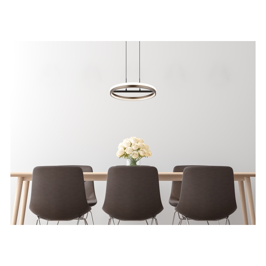 Globo - Lámpara colgante LED con cable LED/40W/230V 3000/4000/6000K Ø 39,7 cm