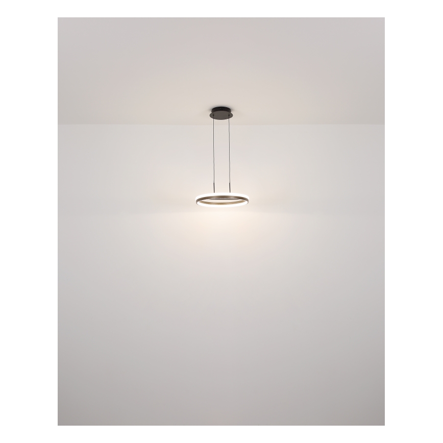 Globo - Lámpara colgante LED con cable LED/40W/230V 3000/4000/6000K Ø 39,7 cm