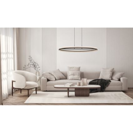 Globo - Lámpara colgante LED con cable LED/60W/230V 3000/4000/6000K