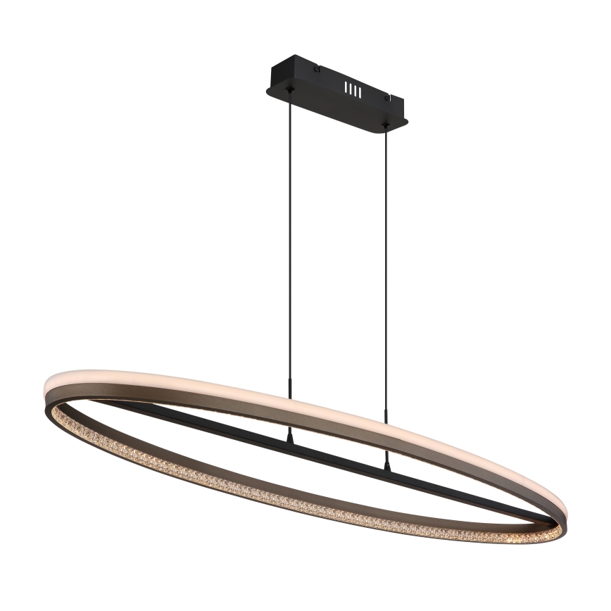 Globo - Lámpara colgante LED con cable LED/60W/230V 3000/4000/6000K