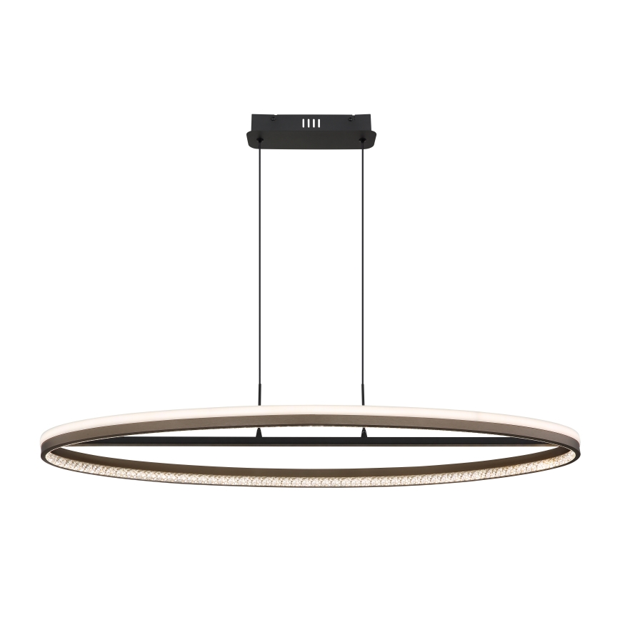 Globo - Lámpara LED colgante LED/60W/230V 3000/4000/6000K marrón