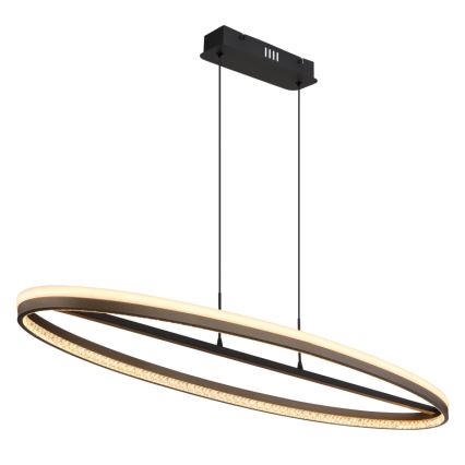 Globo - Lámpara LED colgante LED/60W/230V 3000/4000/6000K marrón