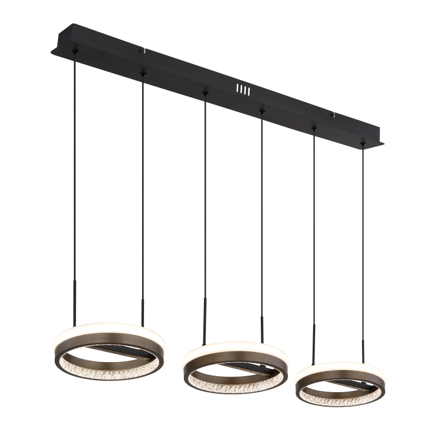 Globo - Lámpara colgante LED con cable LED/40W/230V 3000/4000/6000K