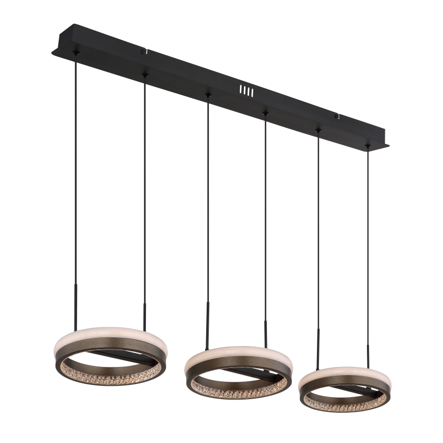 Globo - Lámpara colgante LED con cable LED/40W/230V 3000/4000/6000K